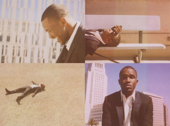 Frank Ocean, Band of Outsiders Polaroid Campaign Frank Ocean, Band of Outsiders Polaroid Campaign